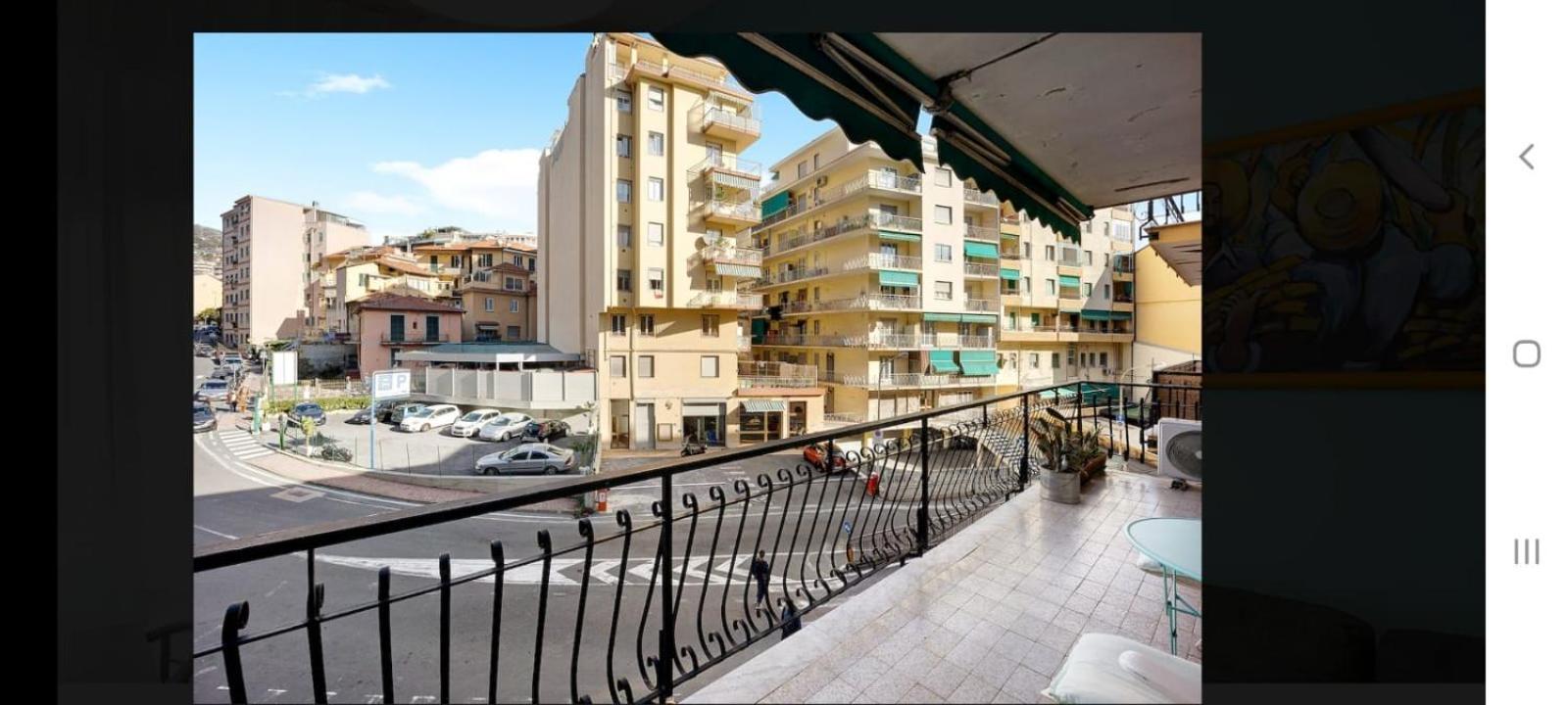 Casa Giovanna Sanremo Exteriér fotografie